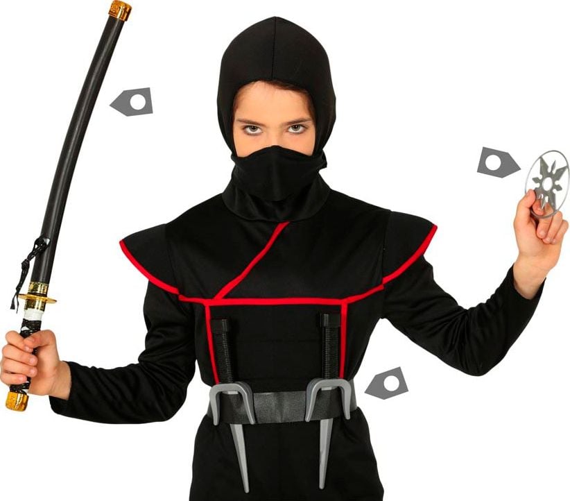 Accessoires set ninja