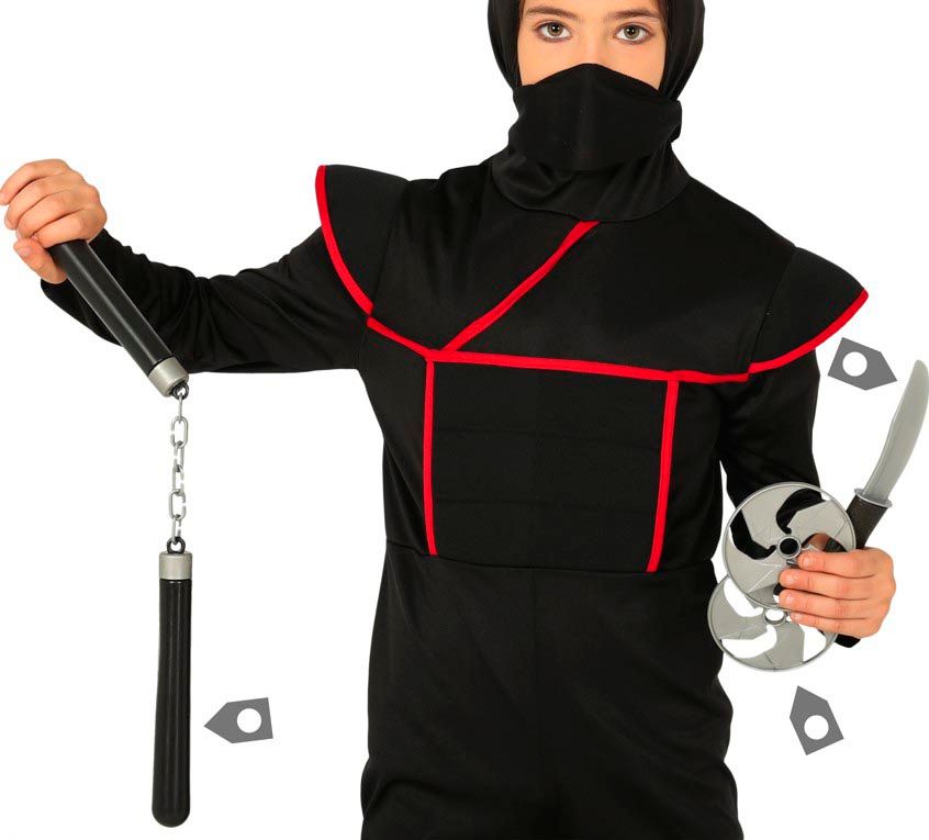 Accessoires setje ninja