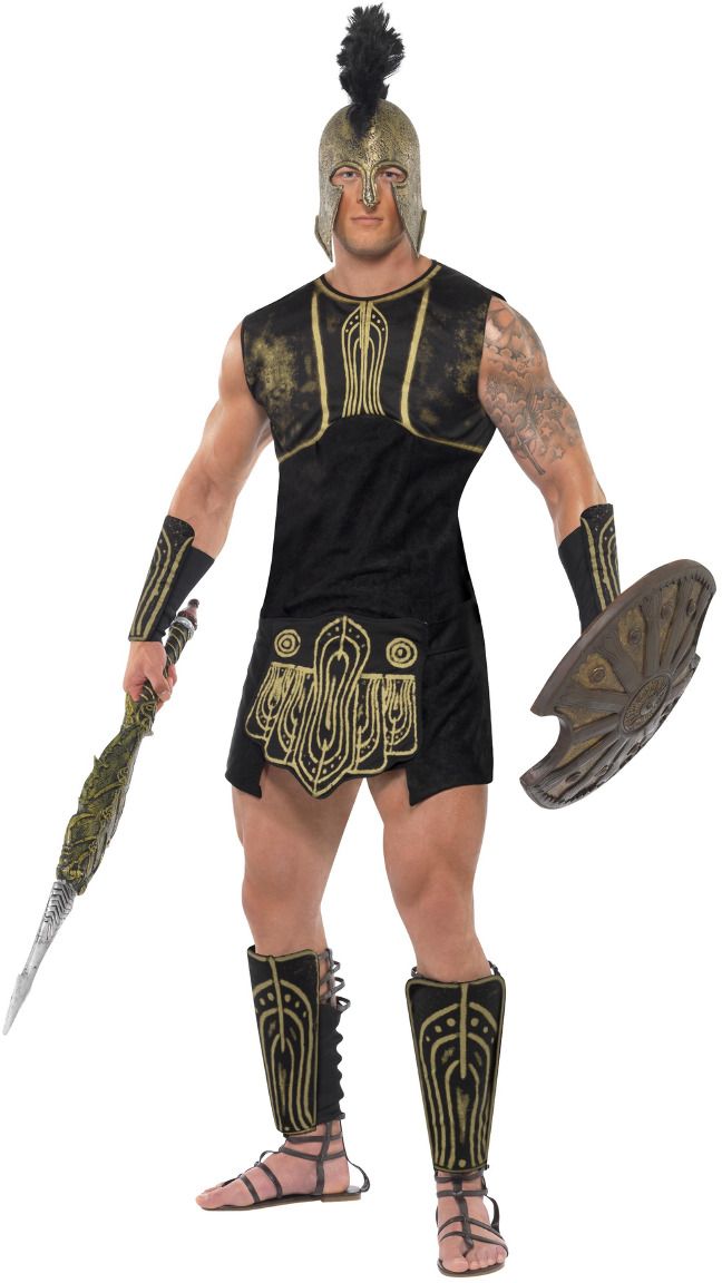 Achilles griekse krijger kostuum