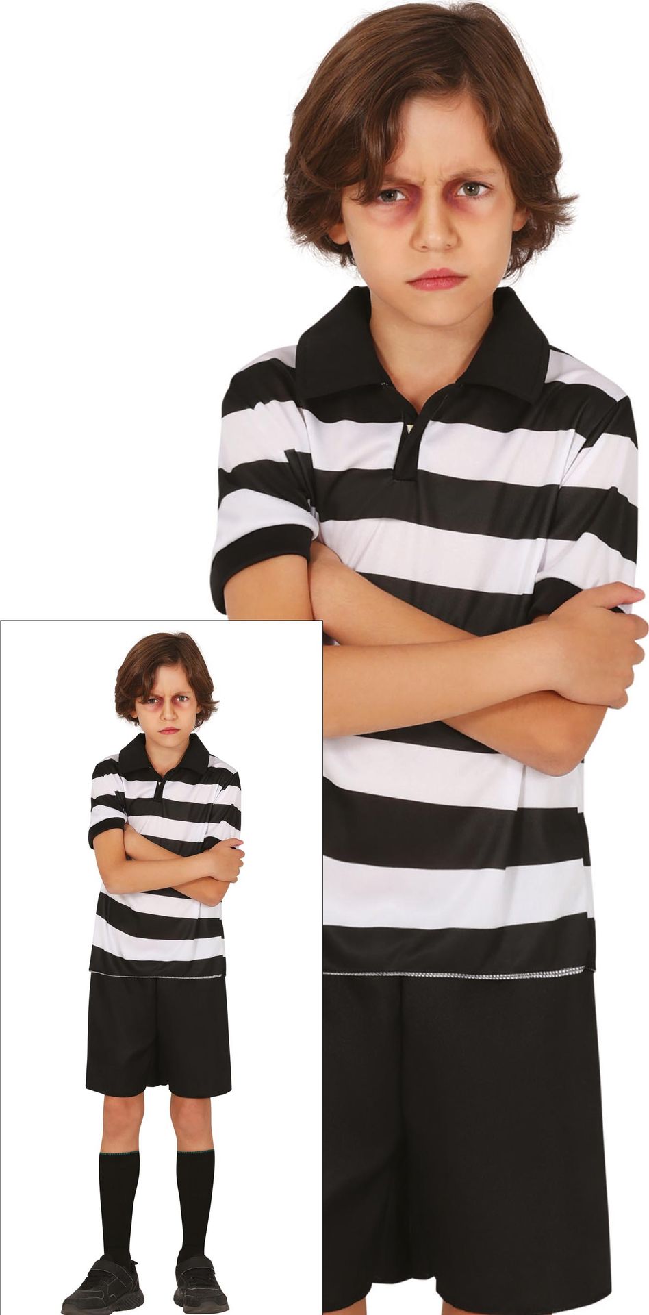 Addams family outfit kind