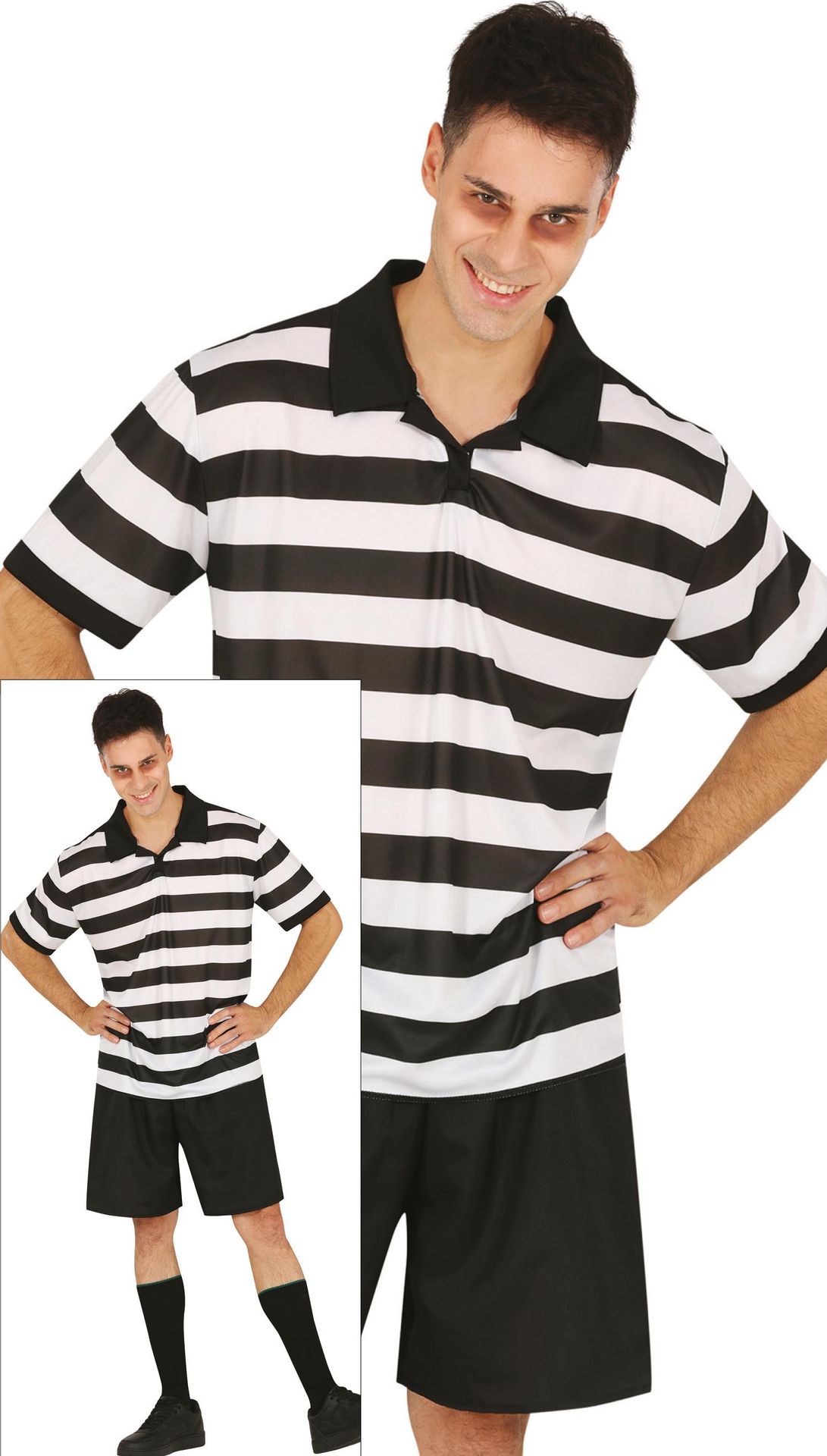 Addams family outfit pugsley