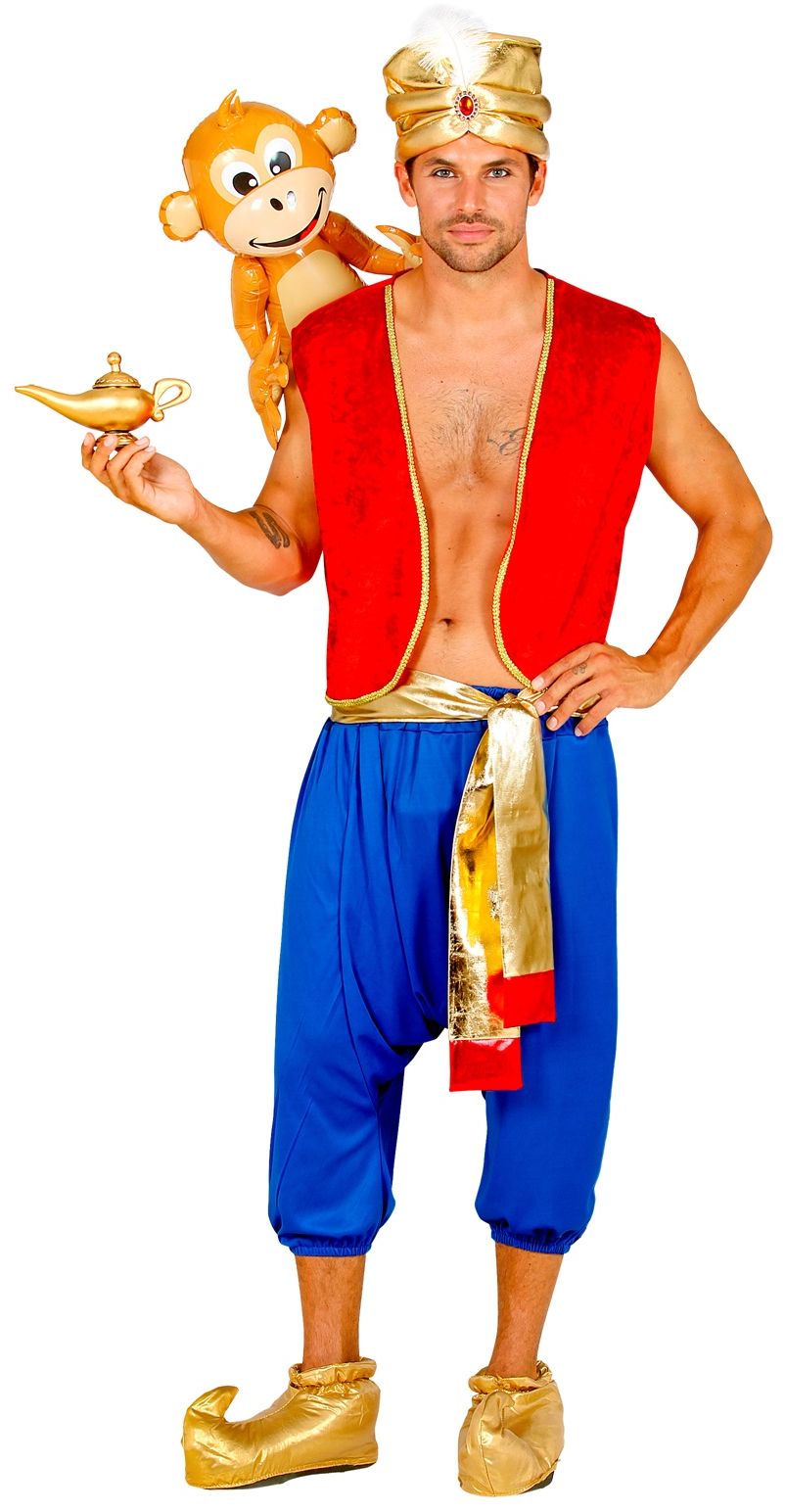 Aladdin Arabische prins outfit heren
