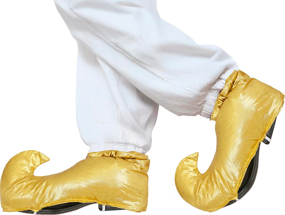 Aladdin Gouden Schoenhoezen