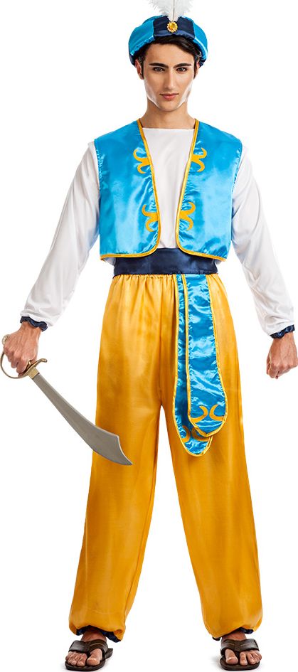 Aladdin kostuum heren