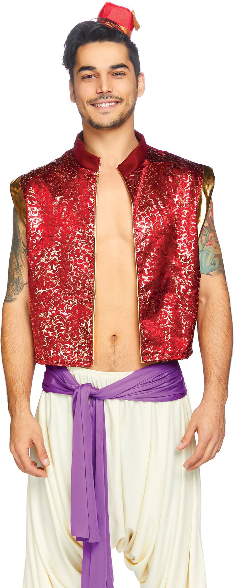 Aladdin outfit heren