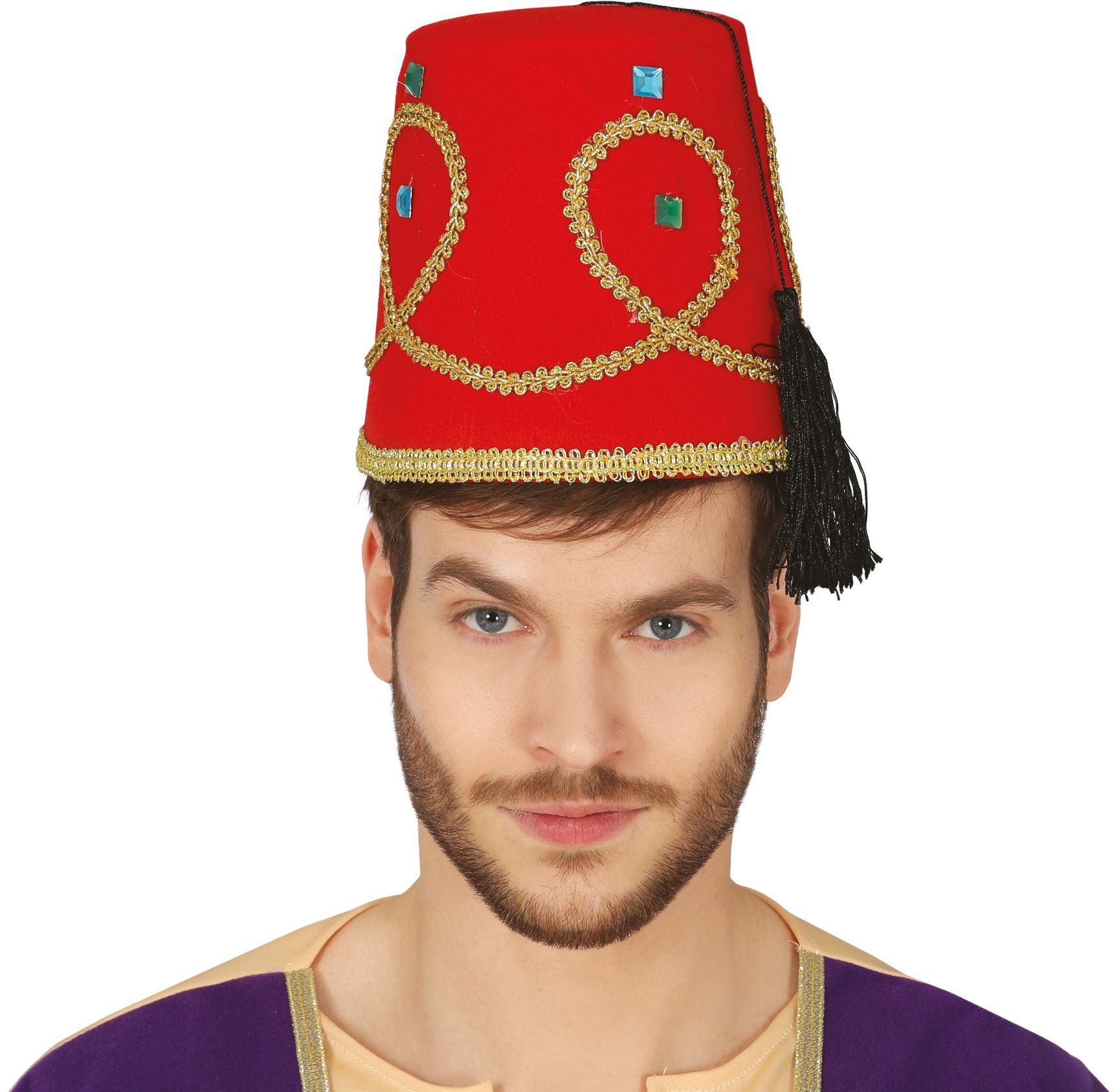 Aladin fez hoedje