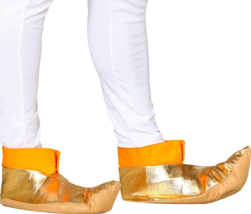 Aladin gouden schoenen