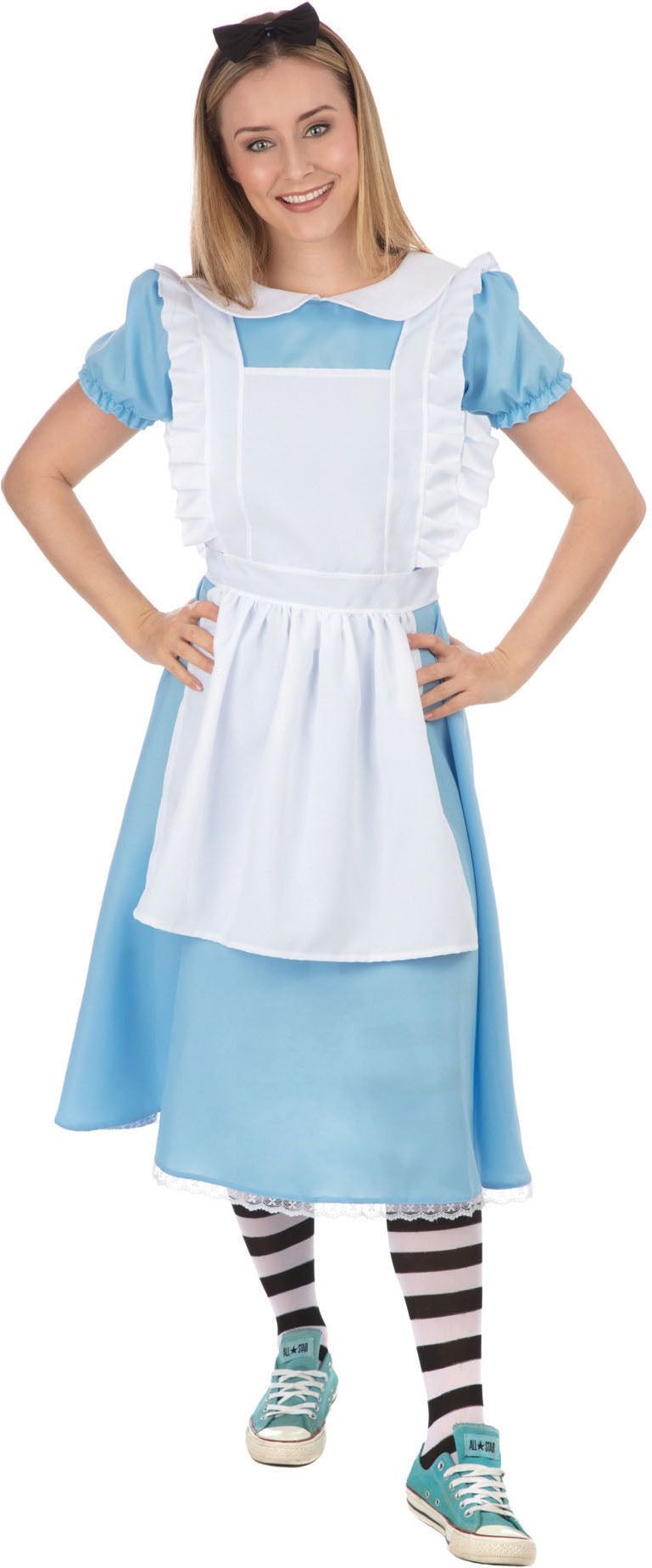 Alice Dames Outfit Alice in Wonderland