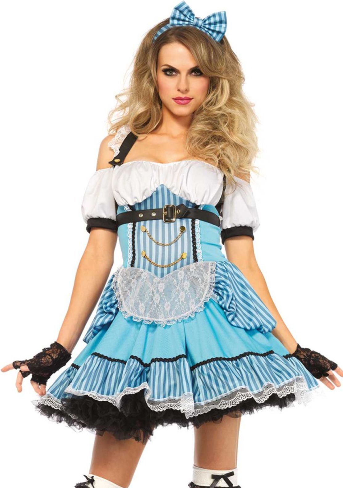 Alice in Wonderland carnaval pakje