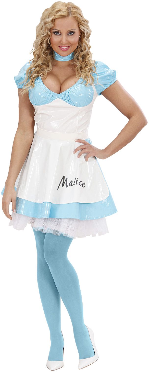 Alice in Wonderland jurk