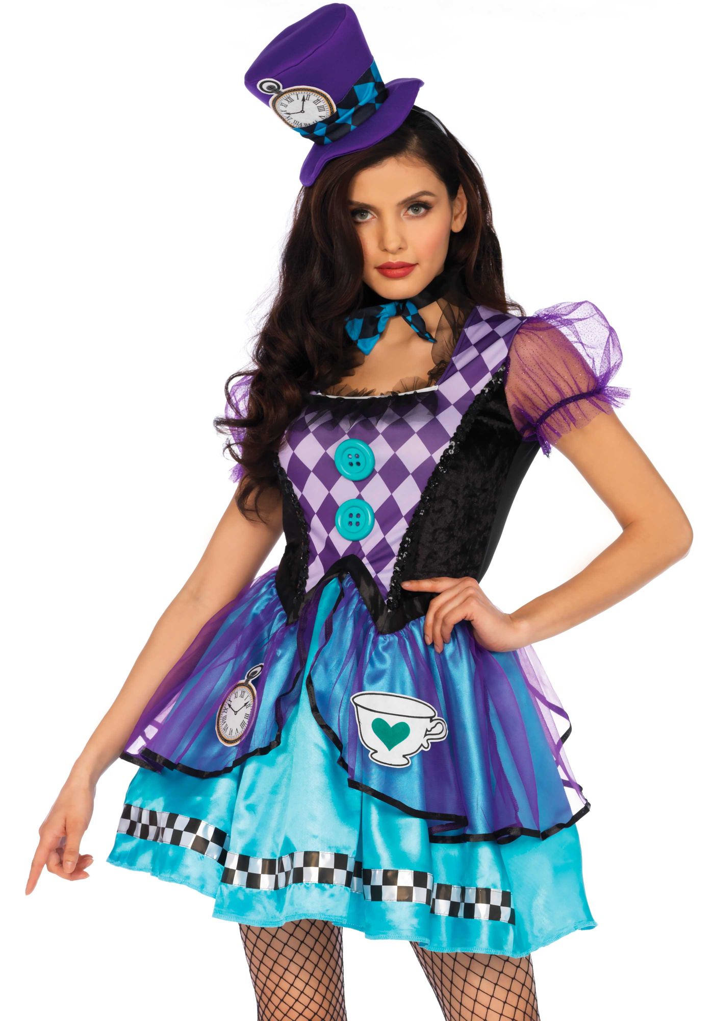 Alice in Wonderland jurk hoedenmaker