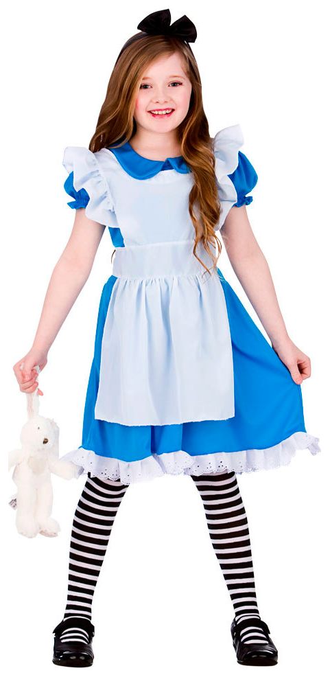 Alice in wonderland jurkje kind