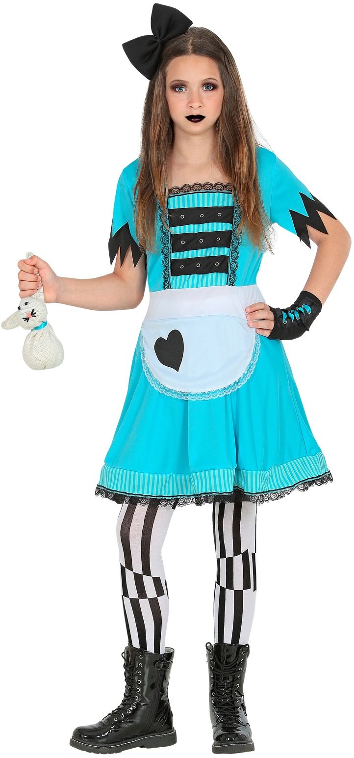 Alice in Wonderland meisjes outfit