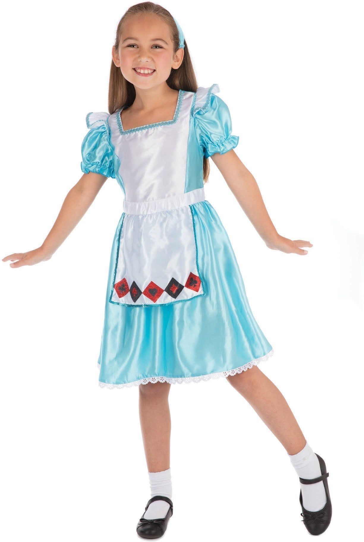 Alice In Wonderland Outfit Meisjes