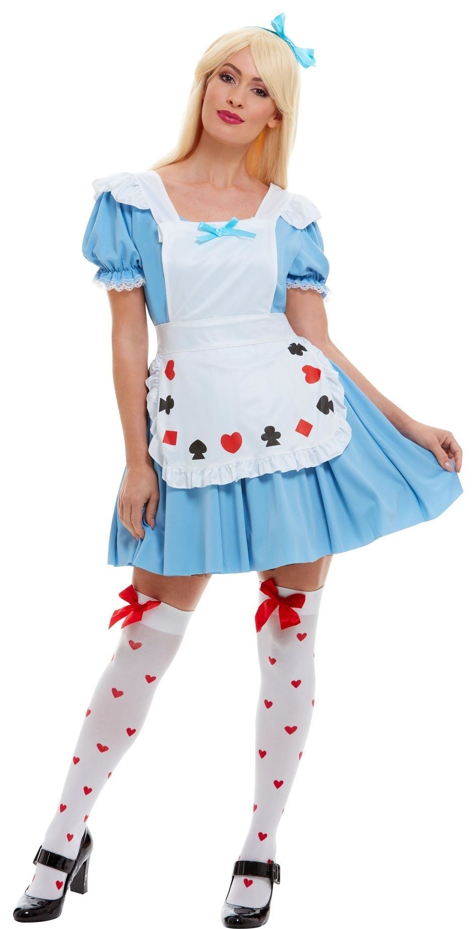 Alice in Wonderland pakje dames