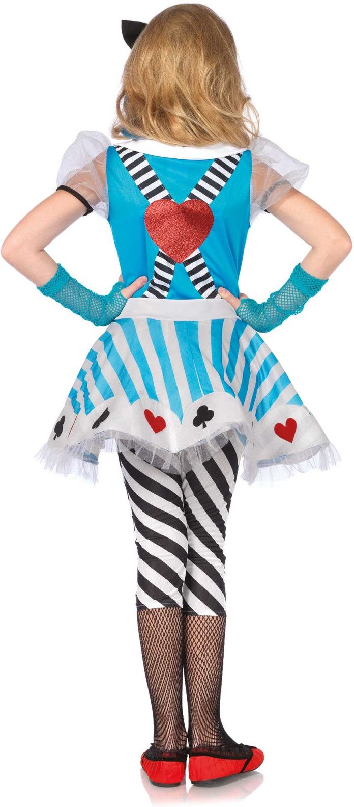 Alice in Wonderland pakje kind