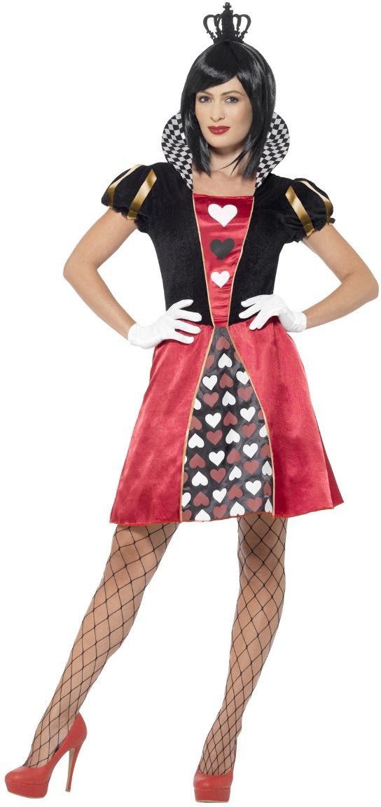 Alice In Wonderland Red Queen Outfit