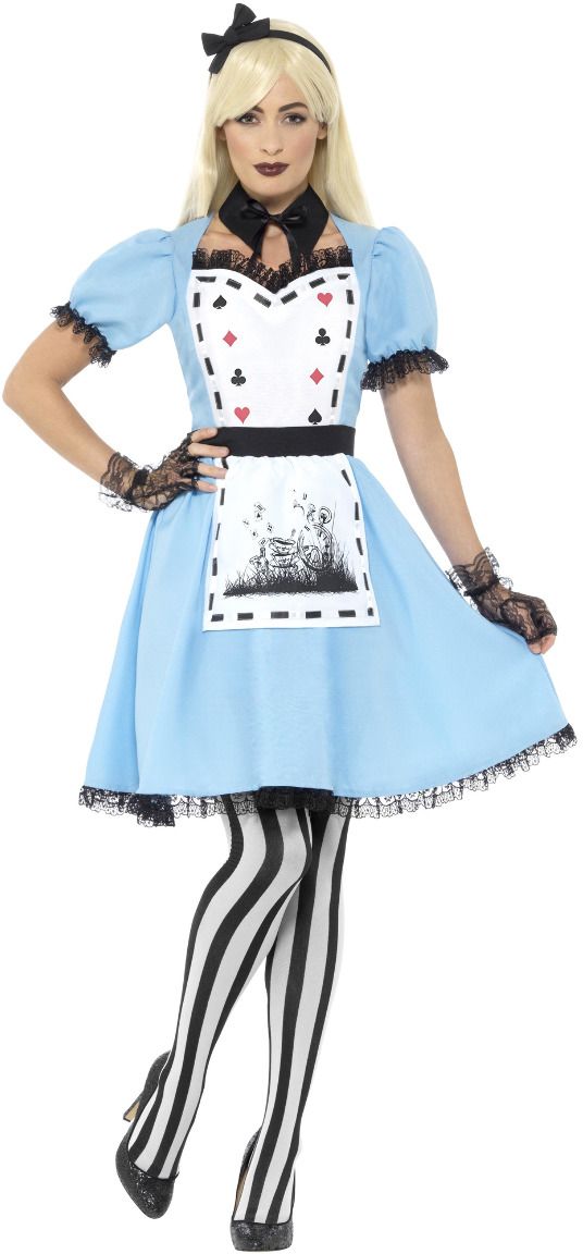 Alice in Wonderland tea party outfit