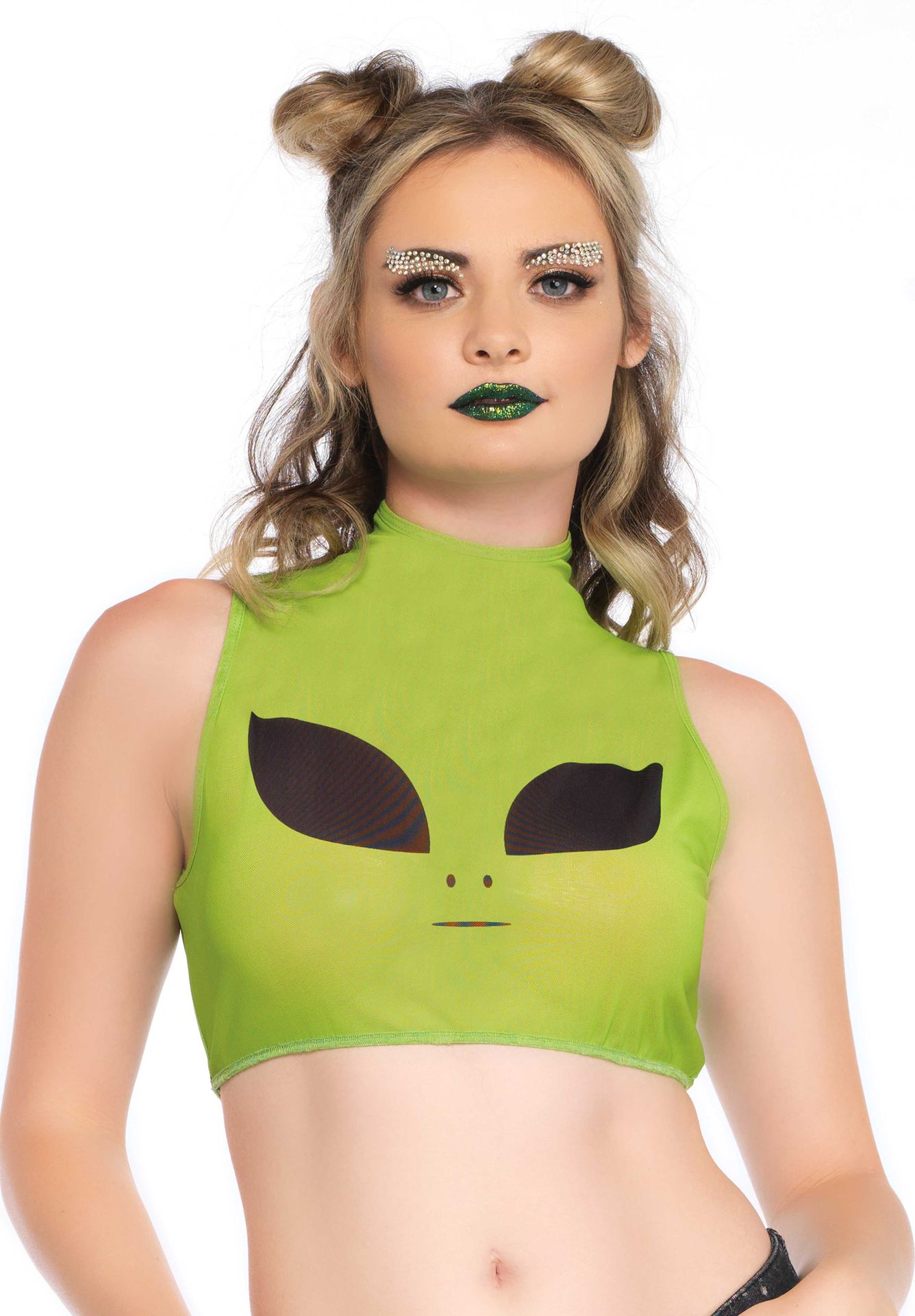 Alien kort hemdje