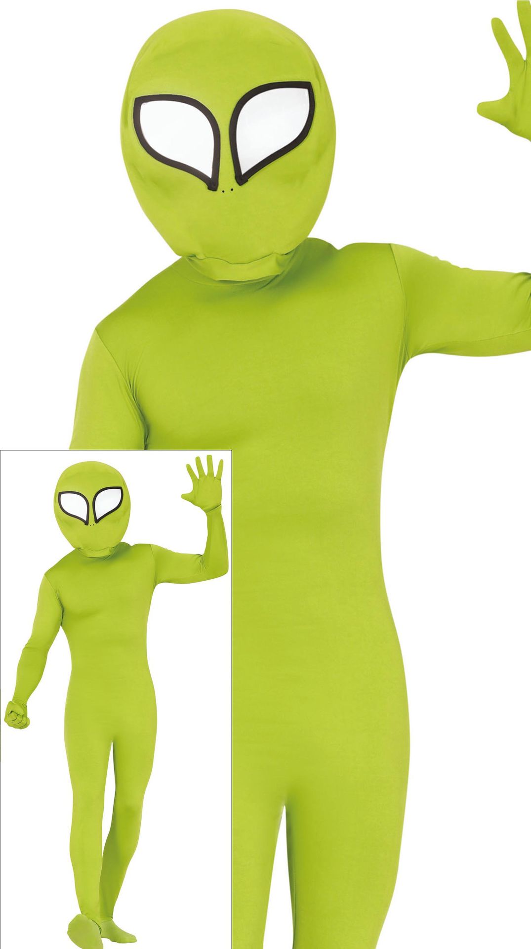 Alien kostuum heren