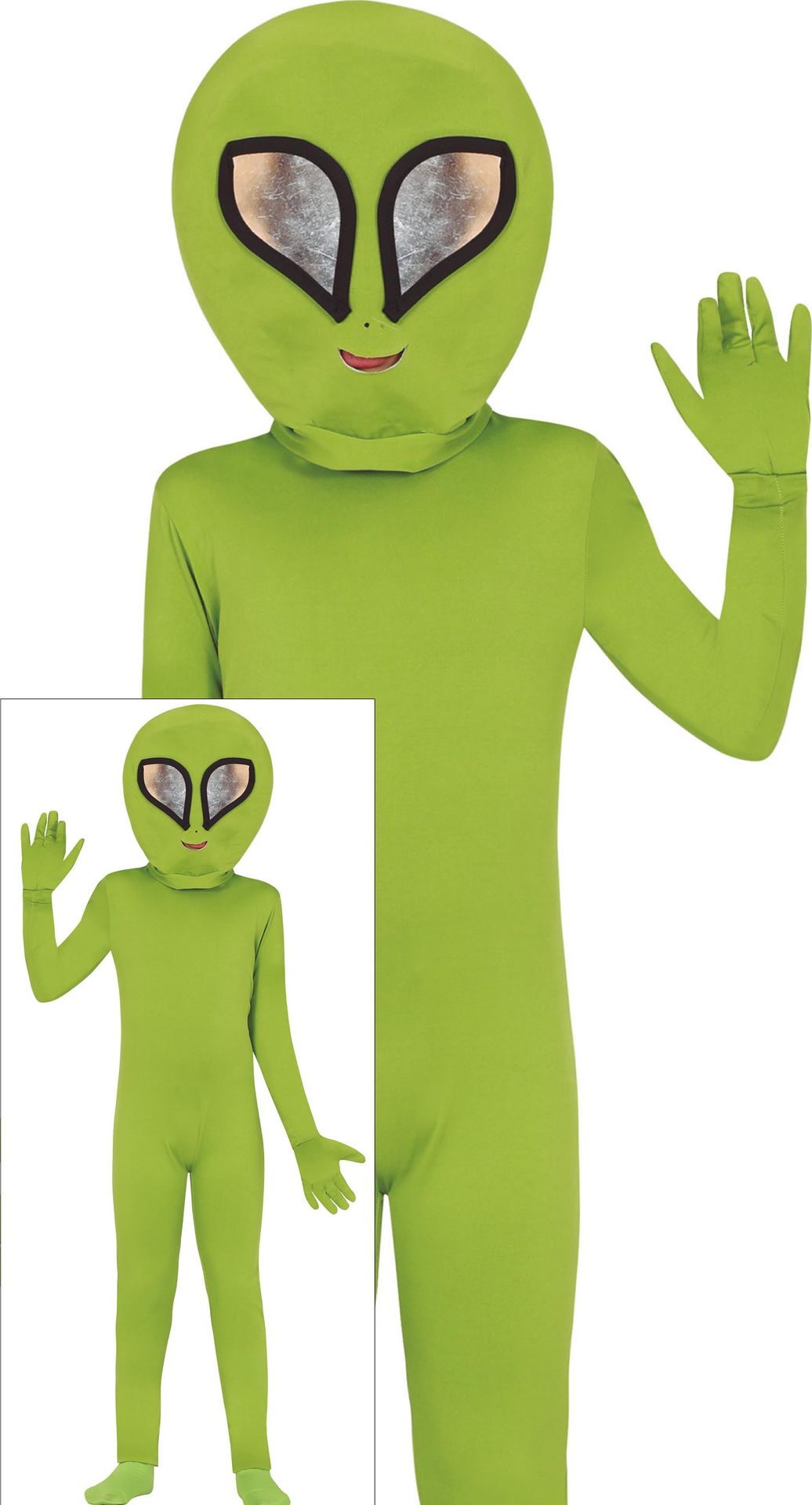 Alien kostuum kind