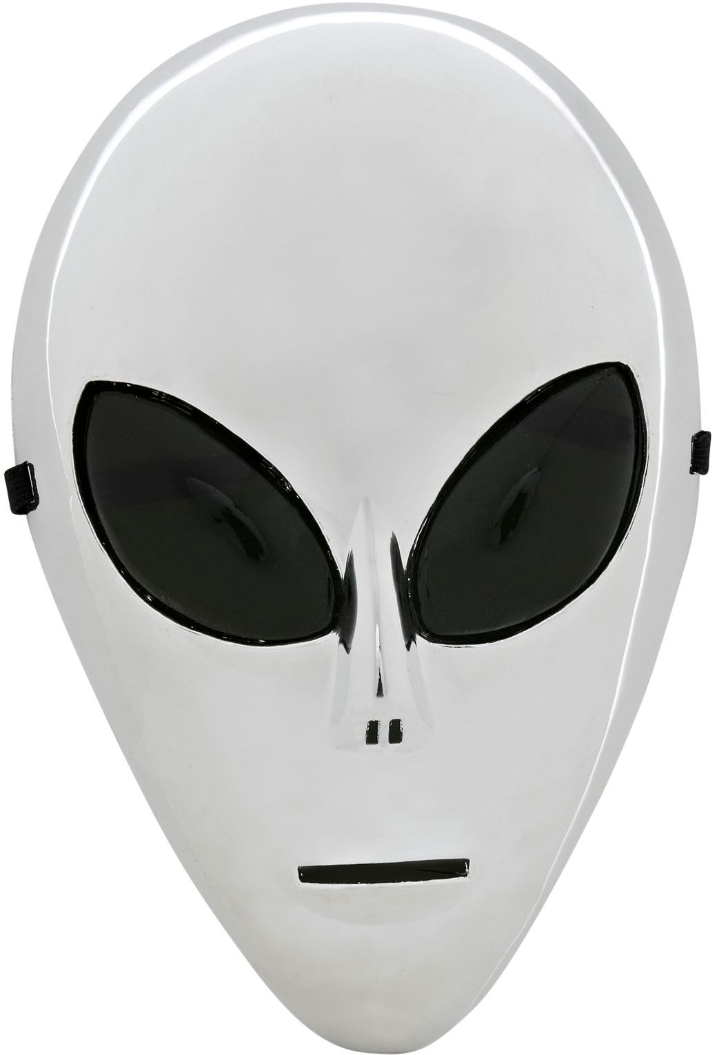 Alien masker zilver