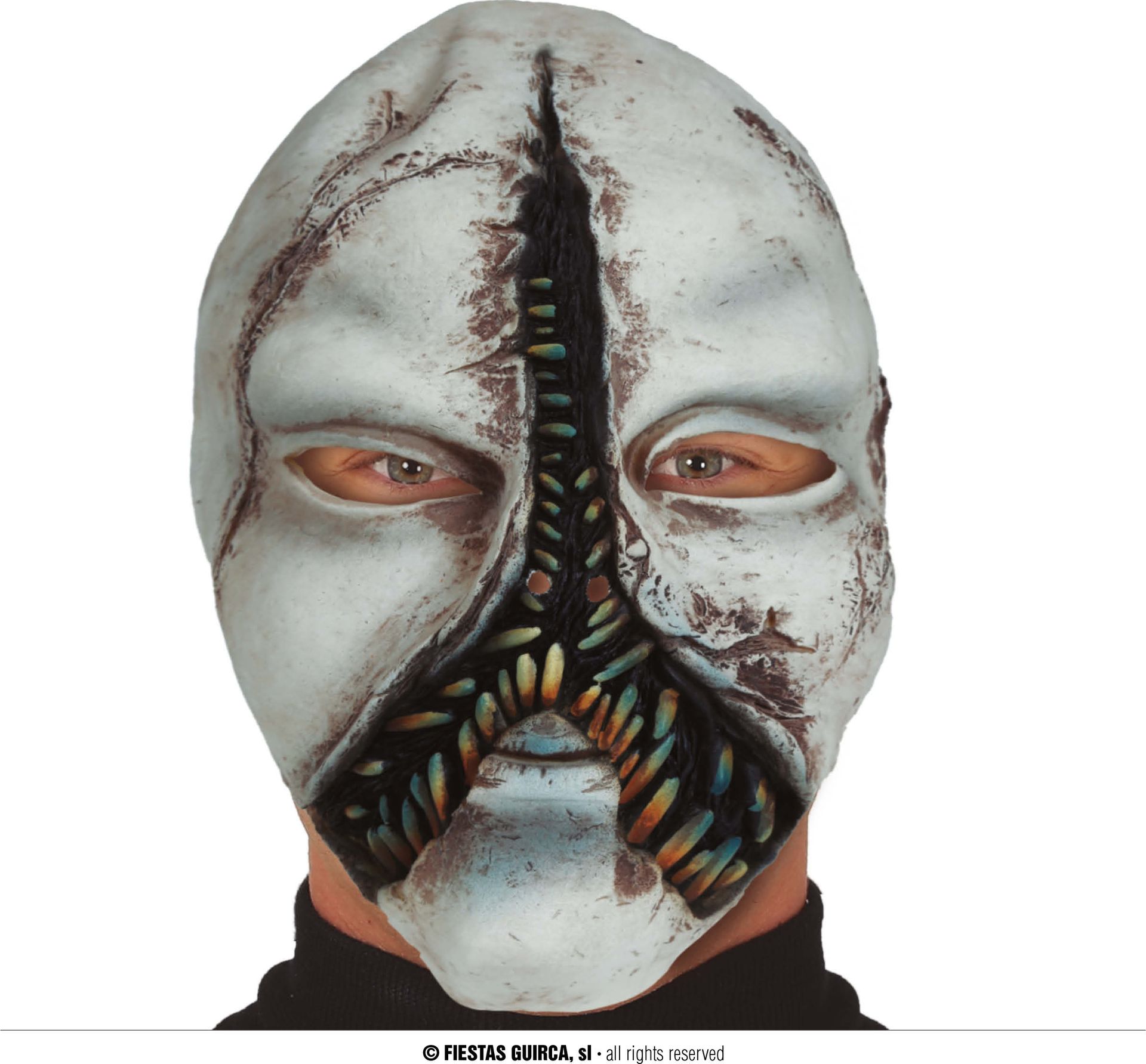 Alien monster tanden masker halloween