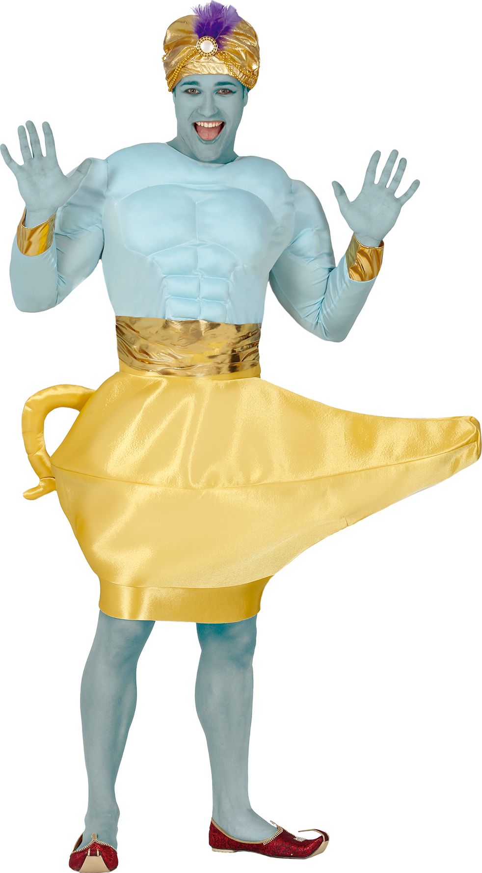 Alladin Genie uit lamp