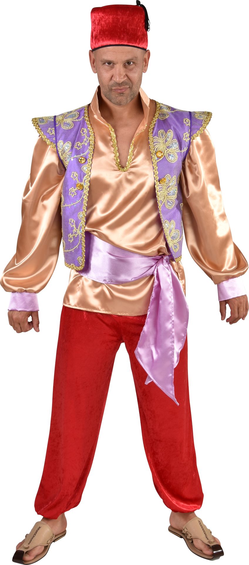 Alladin outfit heren