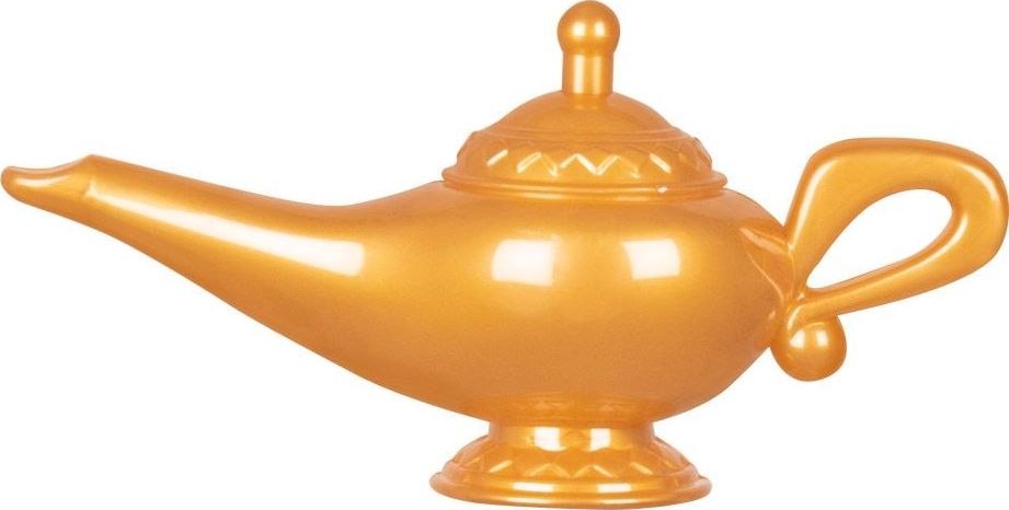 Alladin wonderlamp goud