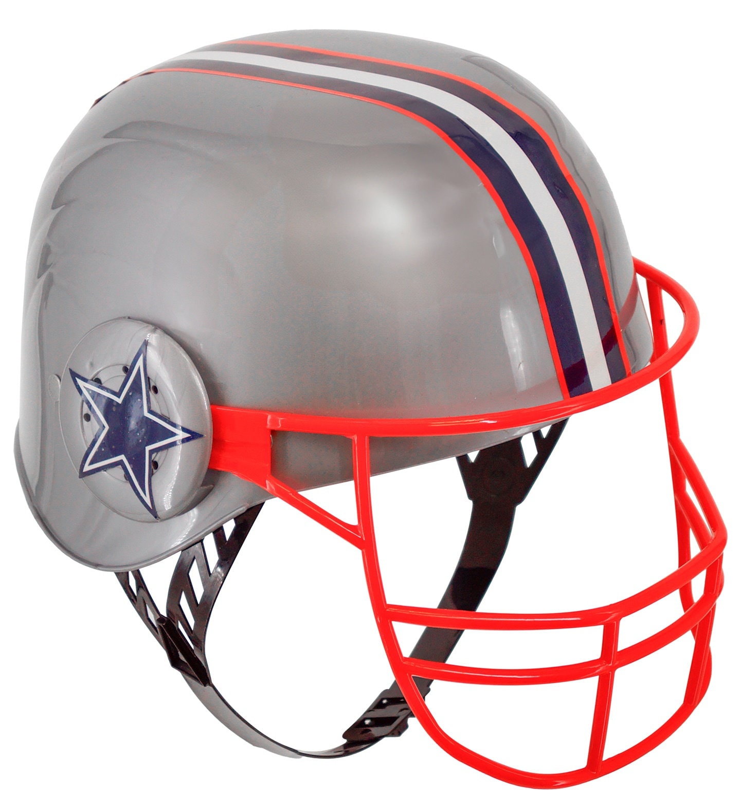 American Football Helm Rood Jongens Dames