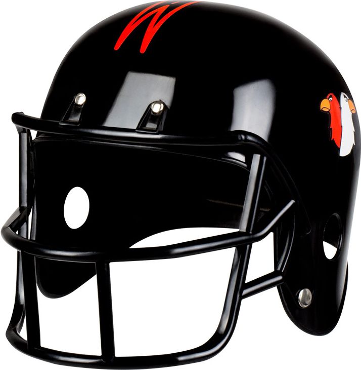 American football helm zwart