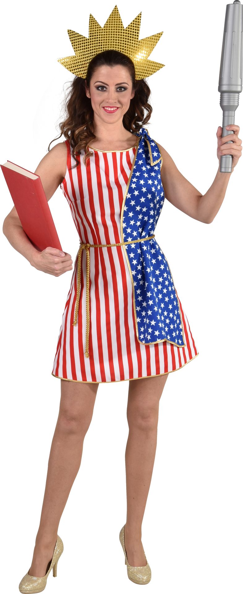 Amerikaans pakje vrijheidsbeeld
