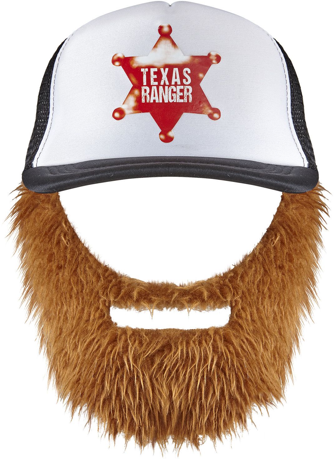 Amerikaanse pet met baard