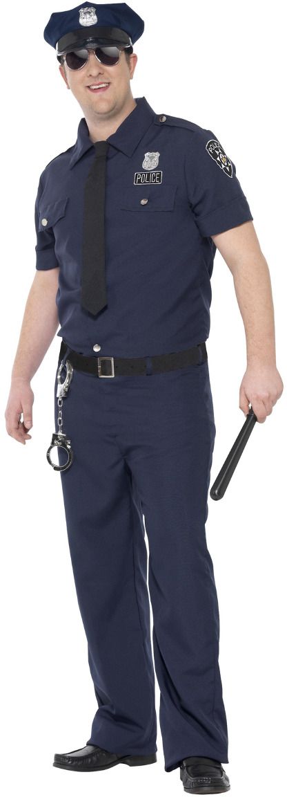 Amerikaanse politie pak