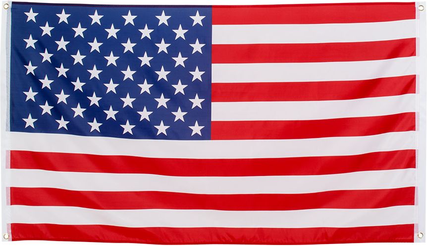 Amerikaanse vlag groot