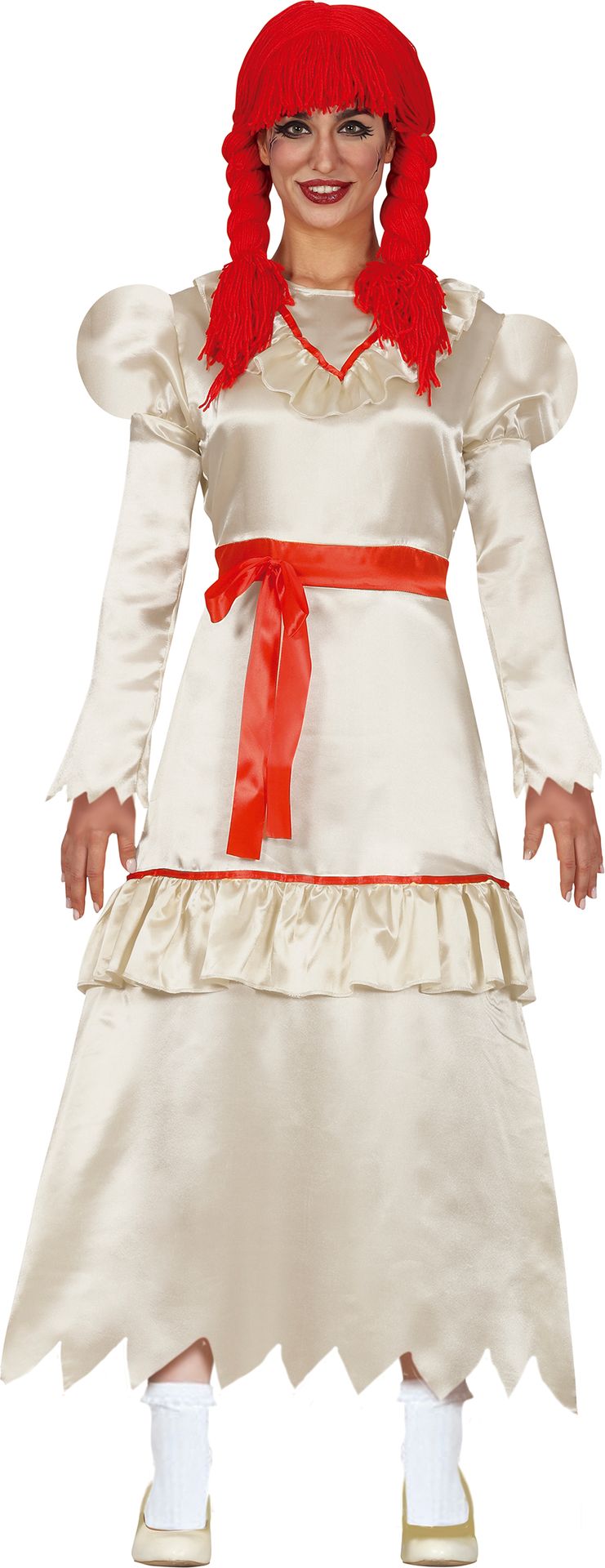 Annabelle Pop Jurk Halloween Dames