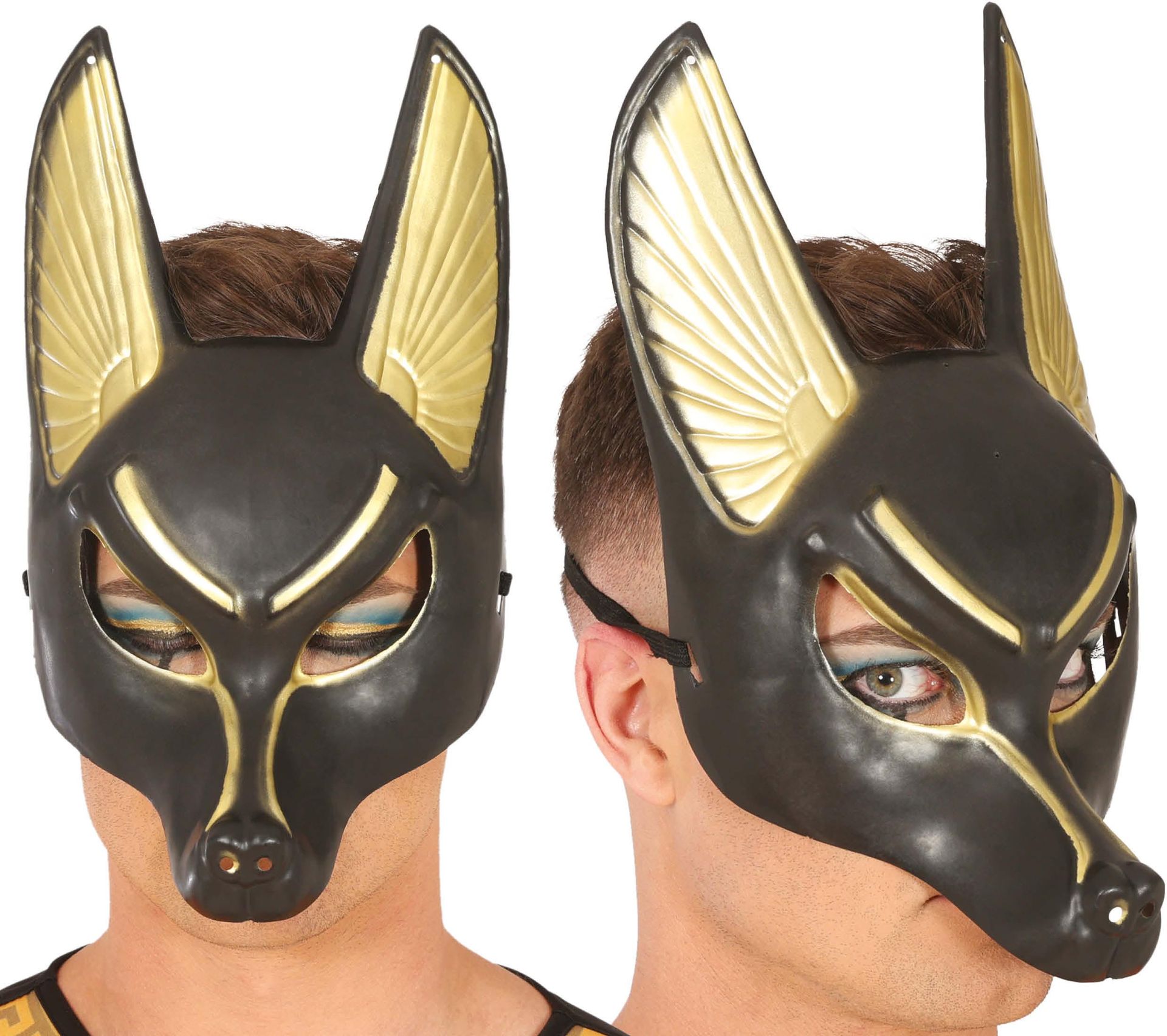 Anubis Masker Egypte Hond