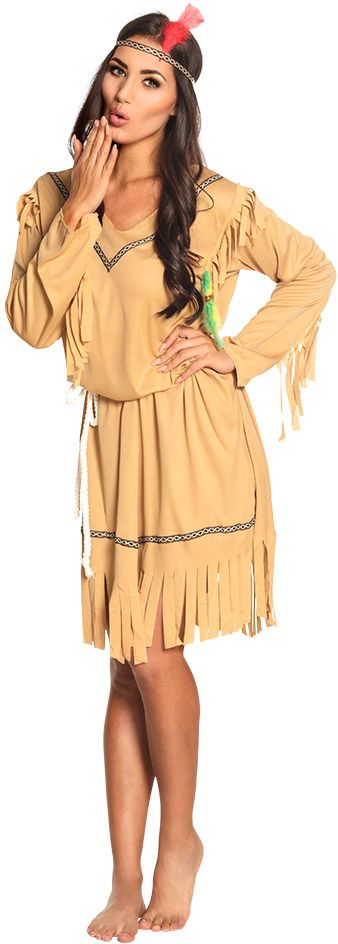 Apache indiaan jurkje dames