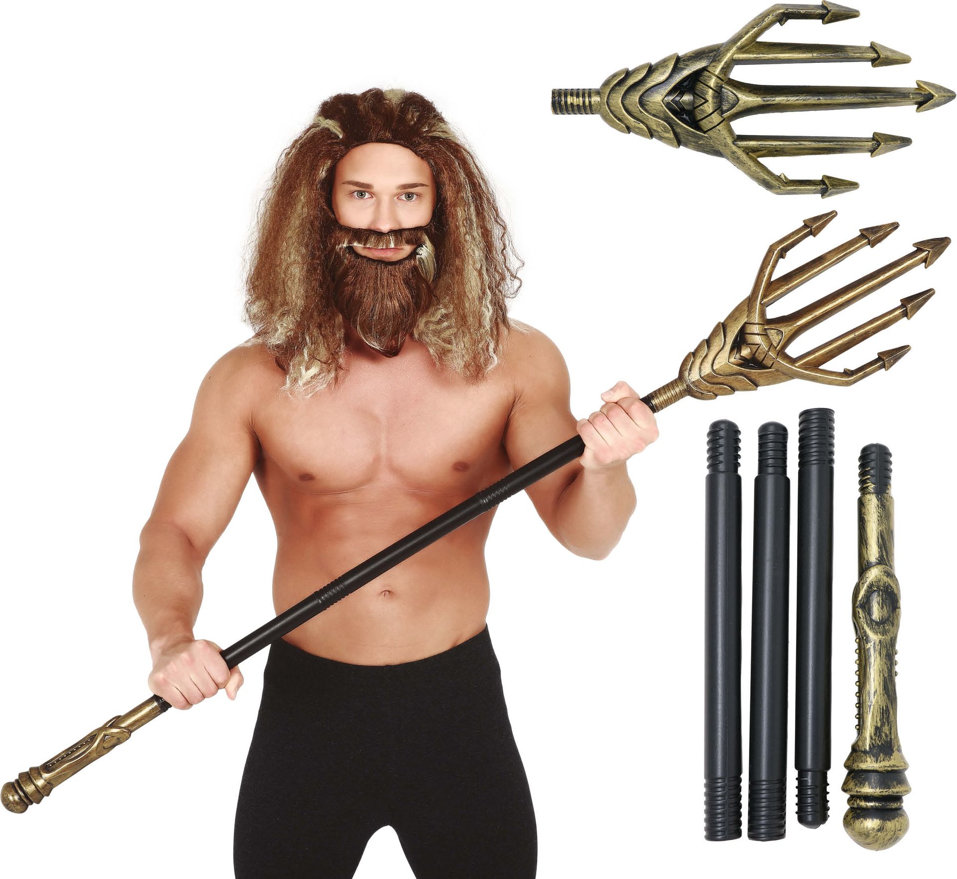 Aquaman Drietand