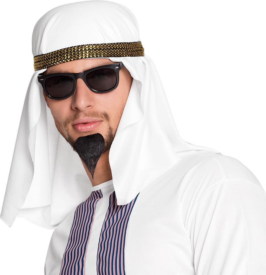 Arababische sjeik kap met hoofdband