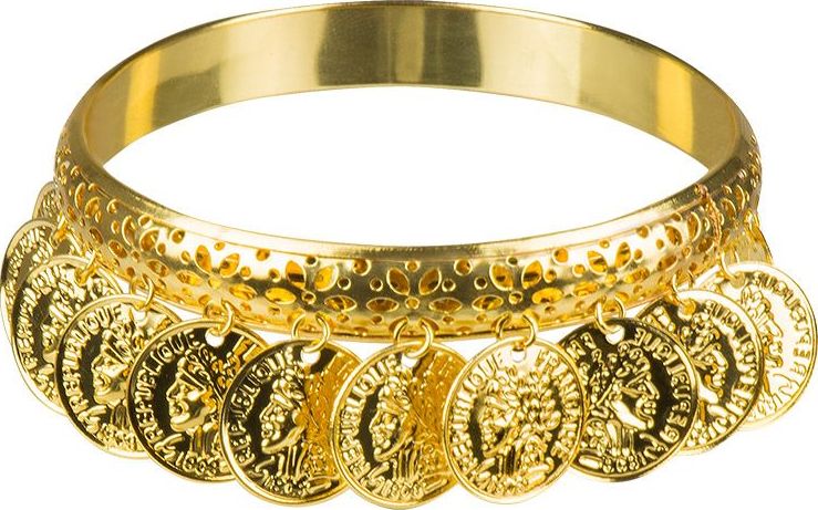 Arabische gouden armband buikdanseres