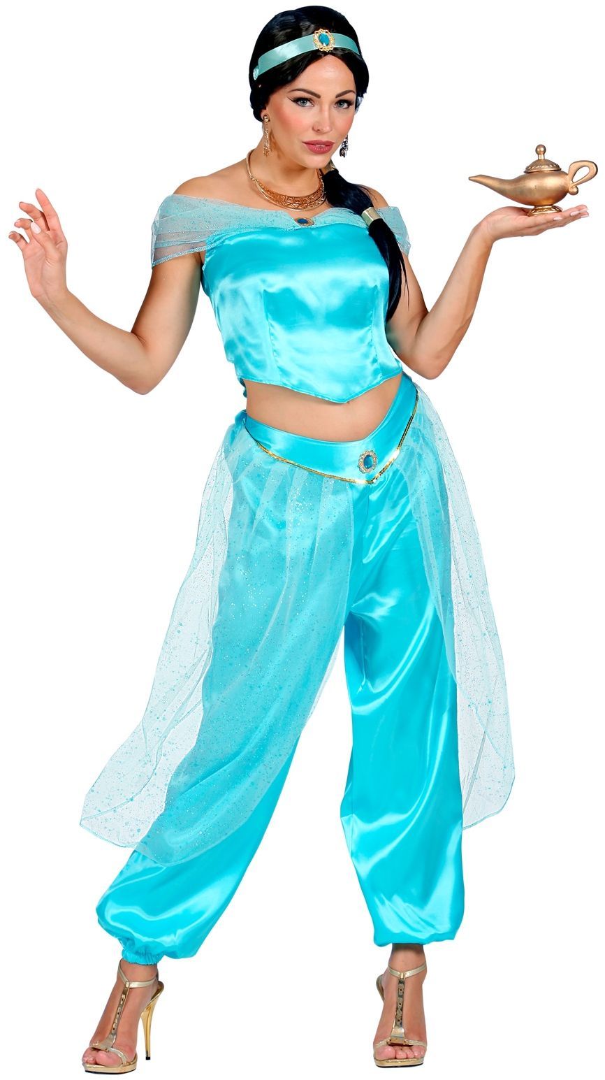 Arabische Jasmine Aladdin prinses dames