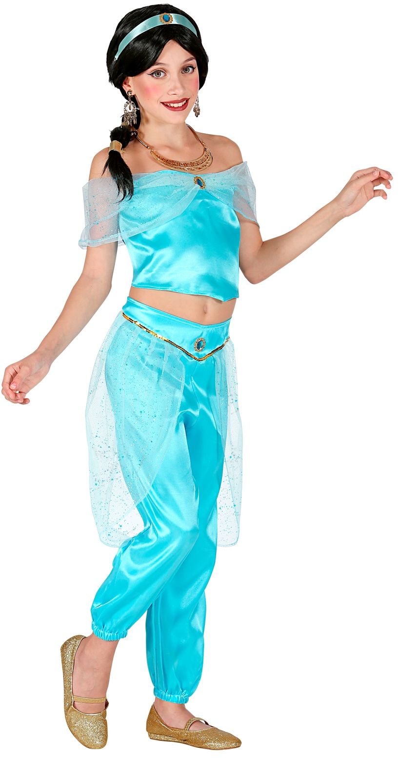 Arabische Jasmine Aladdin prinses meisjes