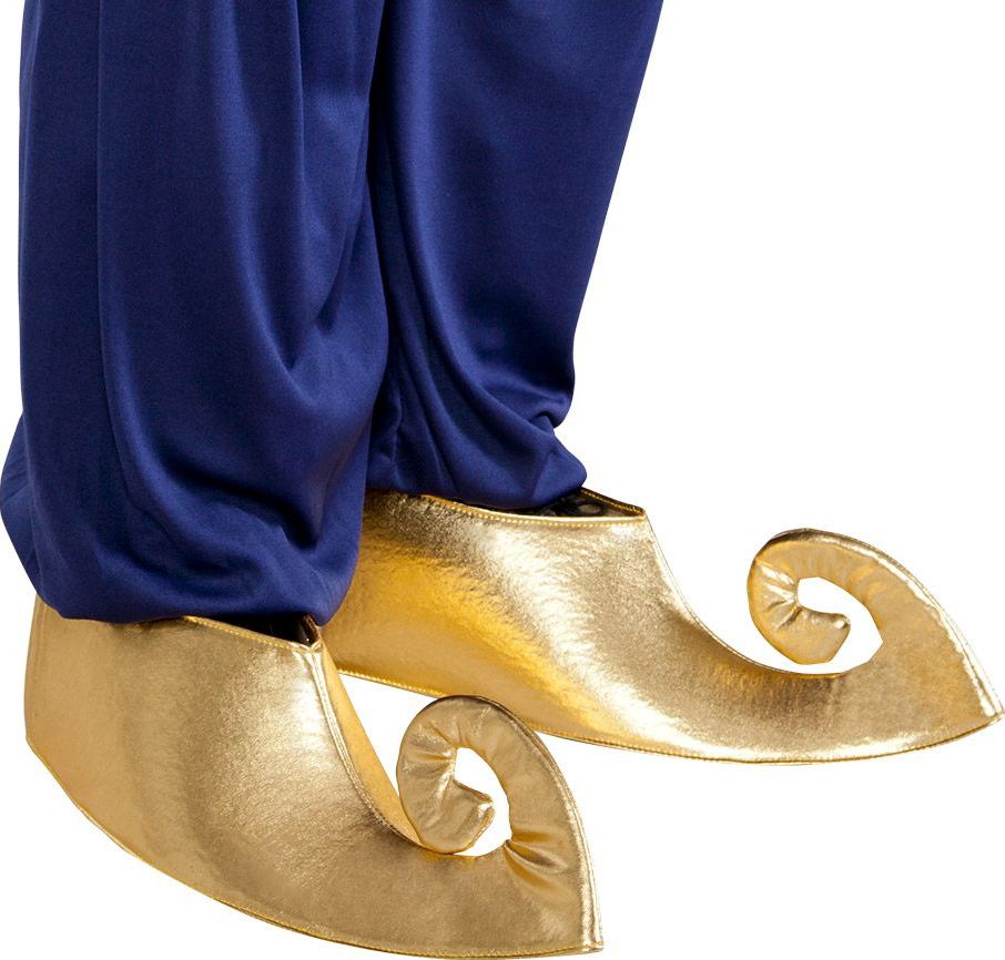 Arabische overschoenen goud