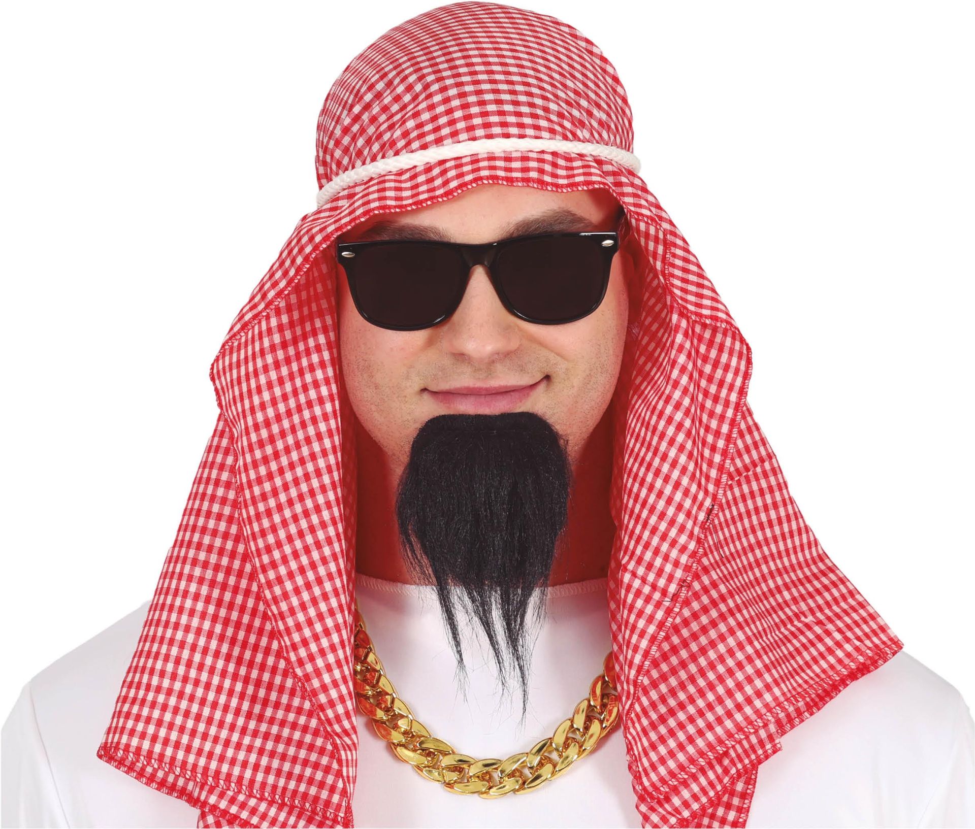 Arabische Sheik Accessoire Set