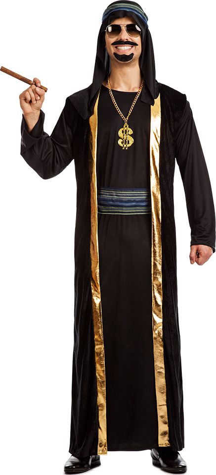 Arabische sjeik kostuum heren
