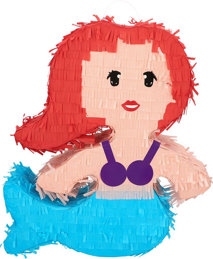 Ariel Kleine Zeemeermin Piñata