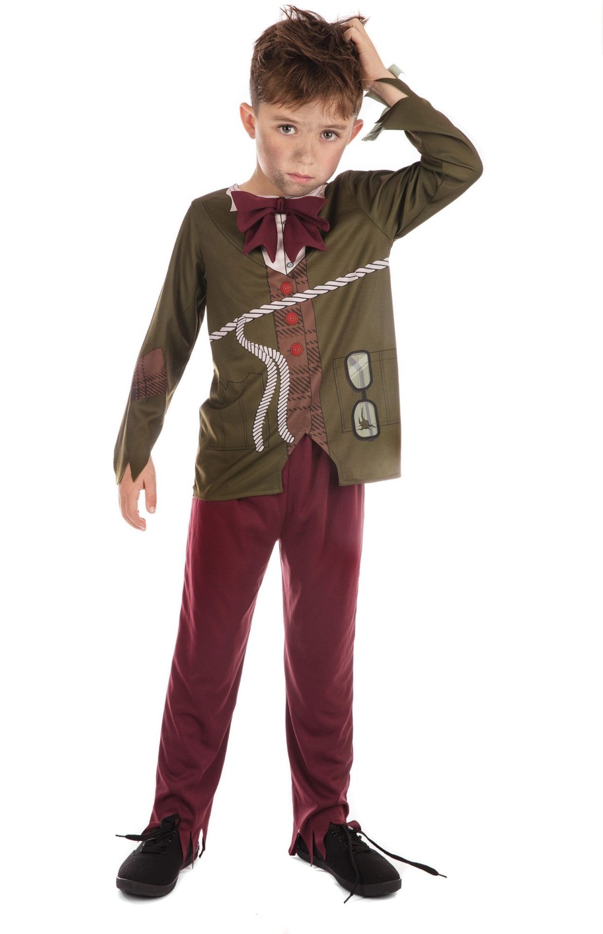 Arme Straatjongen Kostuum Jongens