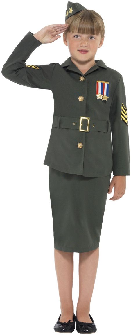 Army girl WO II pakje